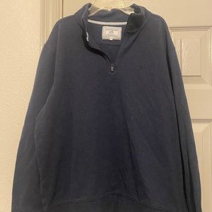 Southern Tide 1/4 zip pullover sweater XL